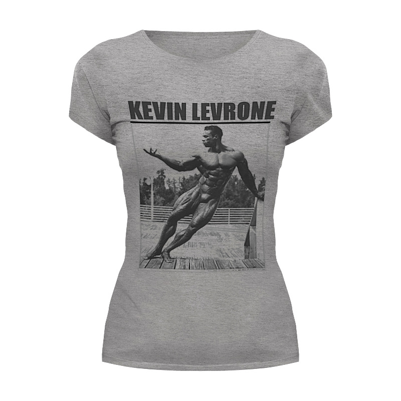 Printio Футболка Wearcraft Premium Kevin levrone / кевин леврон