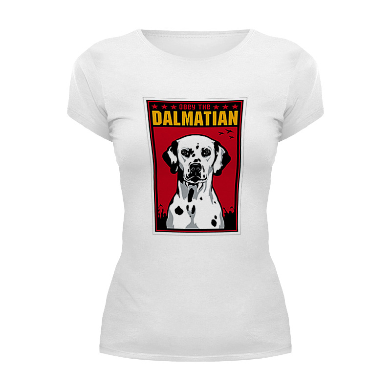 Printio Футболка Wearcraft Premium Собака: dalmatian printio футболка классическая собака dalmatian
