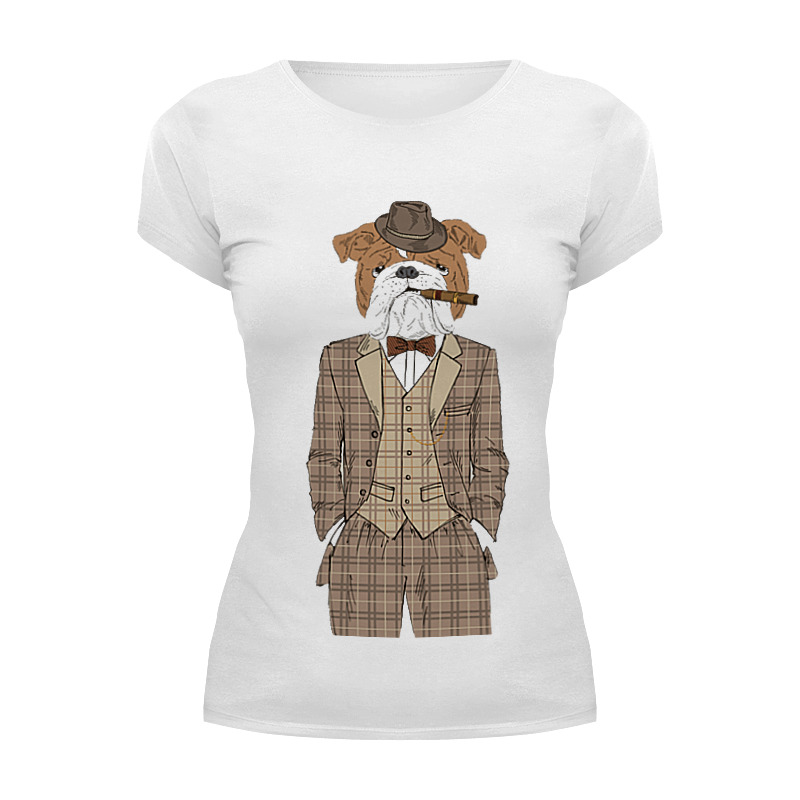 Printio Футболка Wearcraft Premium Уважаемый пес