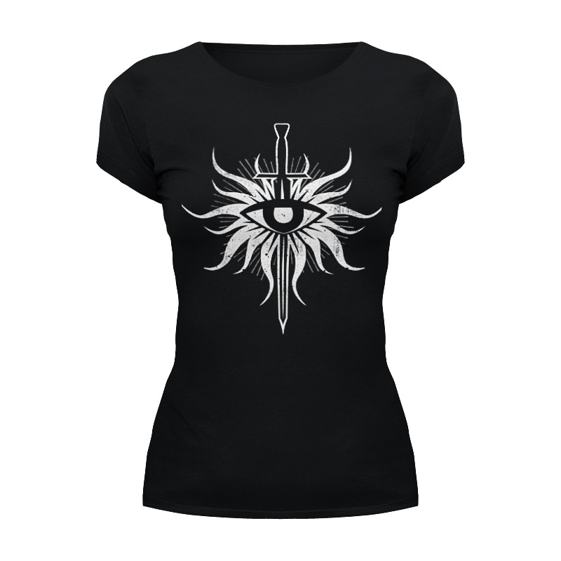 Printio Футболка Wearcraft Premium Dragon age. инквизиция