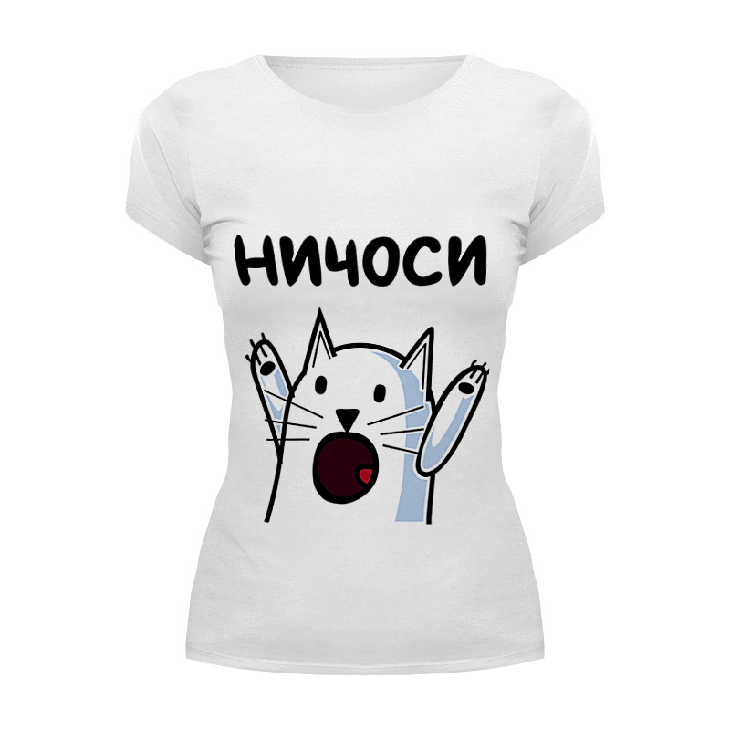 Printio Футболка Wearcraft Premium Ничоси!