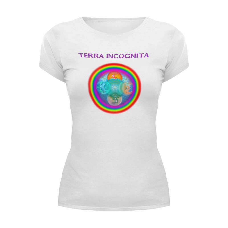 Printio Футболка Wearcraft Premium Terra incognita. printio футболка классическая terra incognita