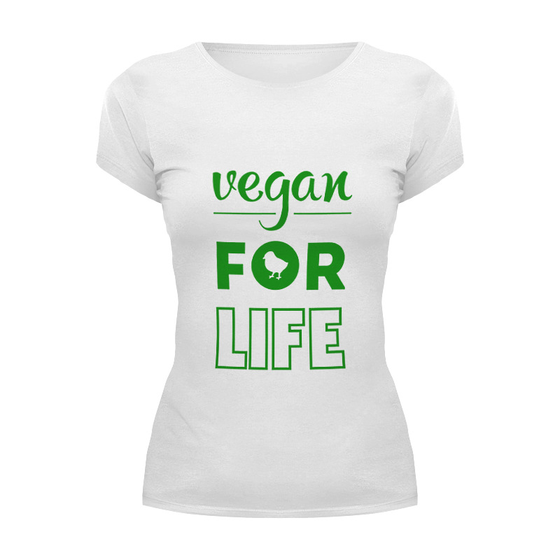 Printio Футболка Wearcraft Premium Vegan for life printio футболка wearcraft premium vegan life