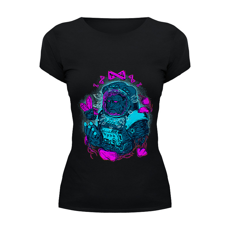 Printio Футболка Wearcraft Premium Космонавт