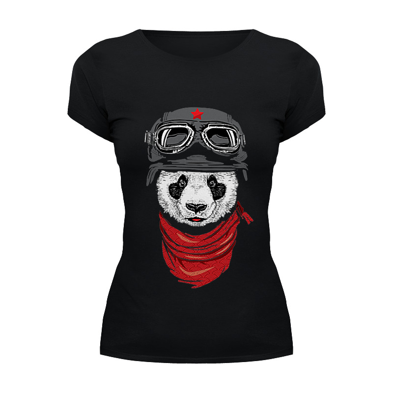 Printio Футболка Wearcraft Premium Soviet panda