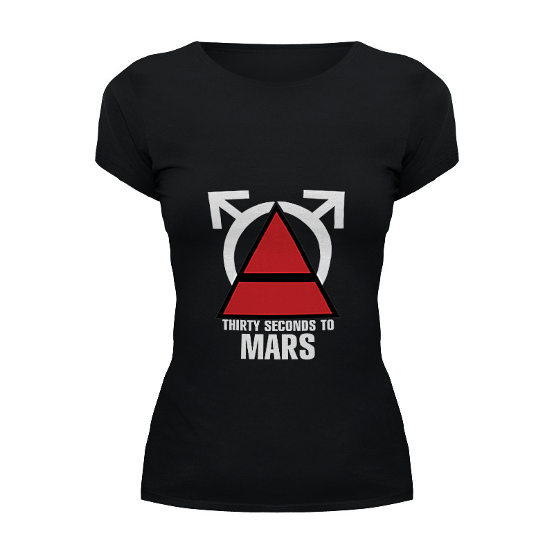 цена Printio Футболка Wearcraft Premium Thirty seconds to mars