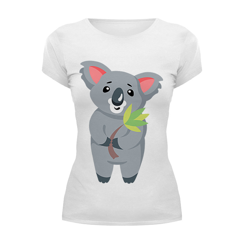 Printio Футболка Wearcraft Premium Милая коала printio футболка классическая милая коала