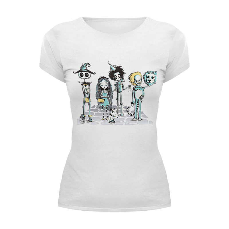 Printio Футболка Wearcraft Premium Зомби