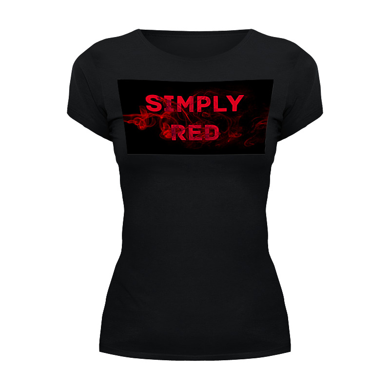 Printio Футболка Wearcraft Premium Simply red simply red simply red picture book