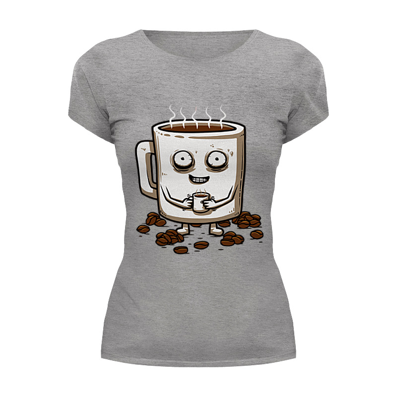 Printio Футболка Wearcraft Premium Кофе (coffee)