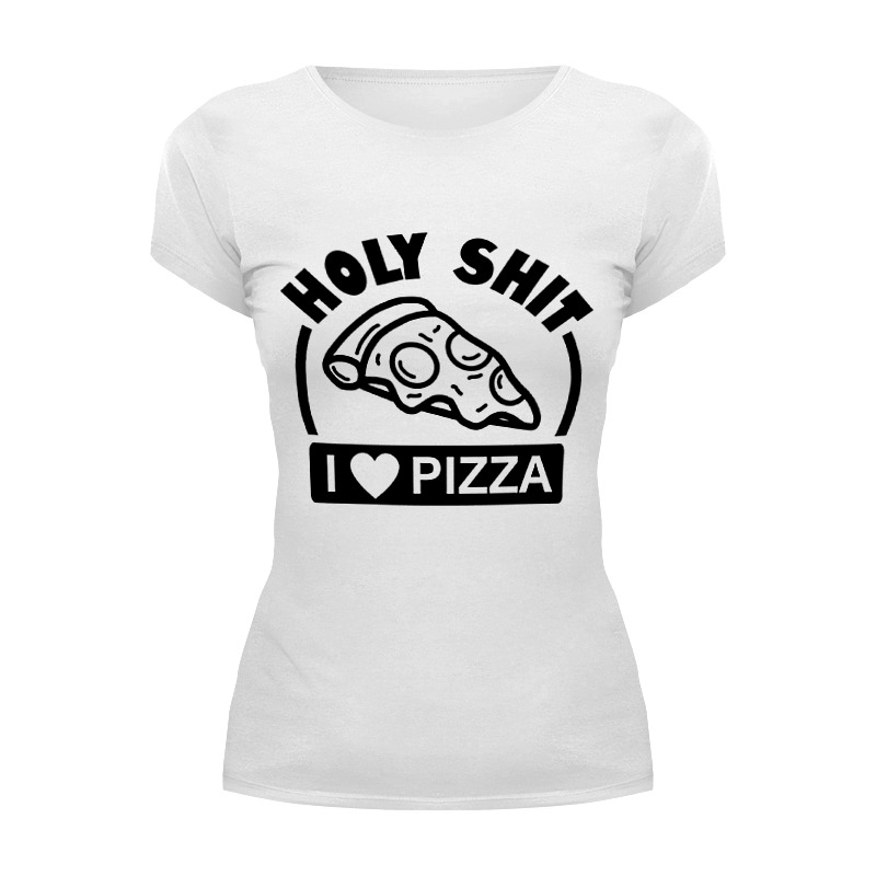 Printio Футболка Wearcraft Premium Люблю пиццу (pizza) printio детская футболка классическая унисекс люблю пиццу pizza