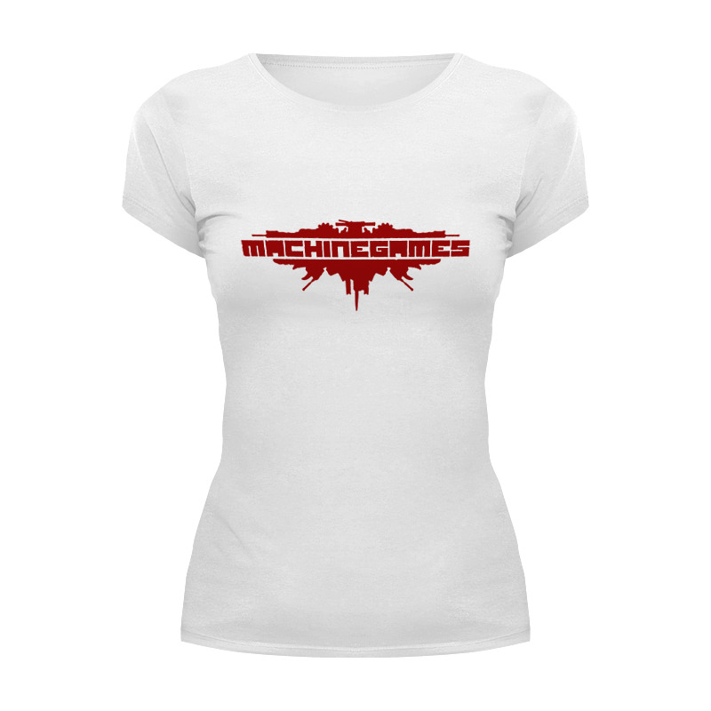 Printio Футболка Wearcraft Premium Machinegames