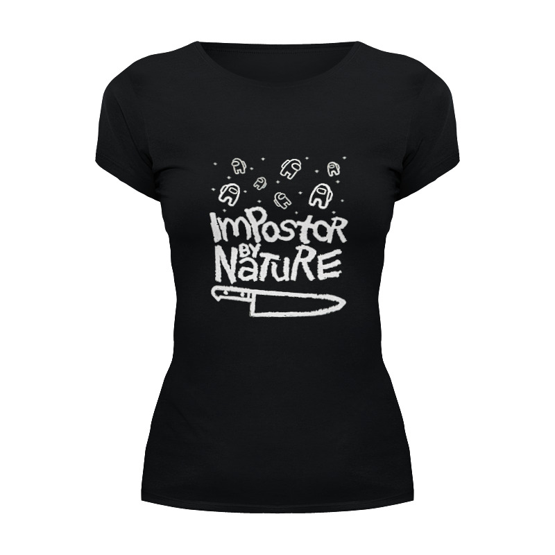 printio футболка классическая impostor by nature Printio Футболка Wearcraft Premium Impostor by nature
