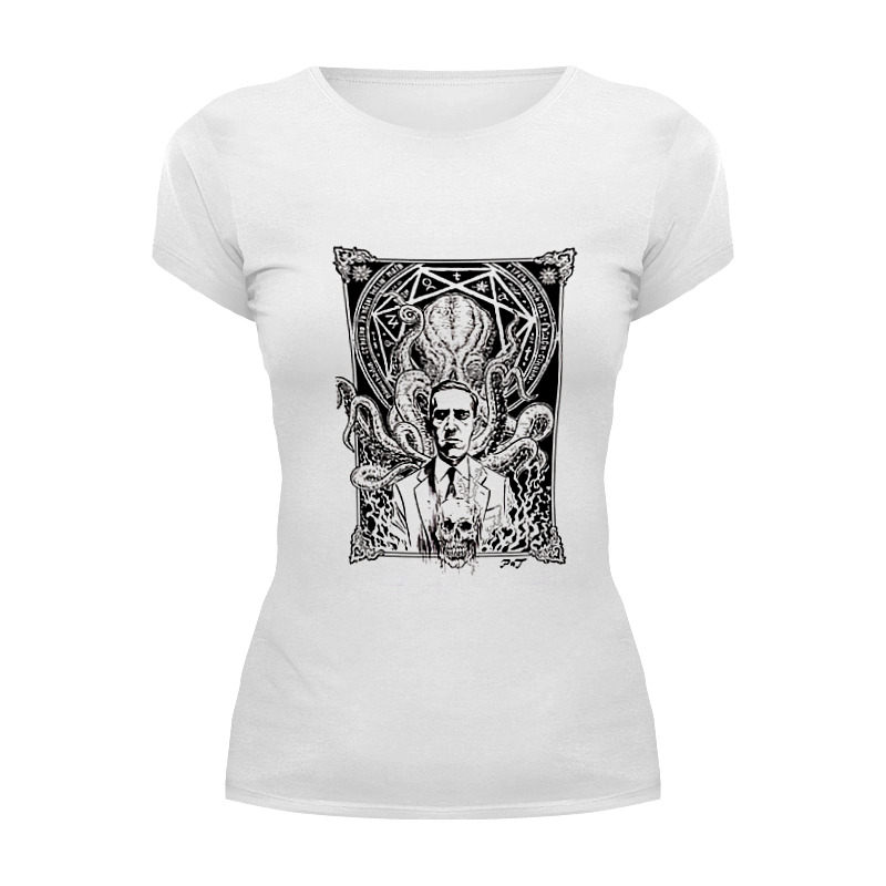 Printio Футболка Wearcraft Premium Howard lovecraft t-shirt printio обложка для паспорта howard lovecraft black