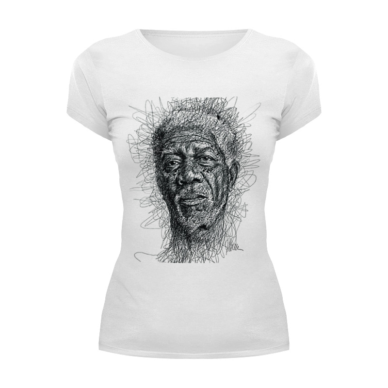 Printio Футболка Wearcraft Premium Morgan freeman