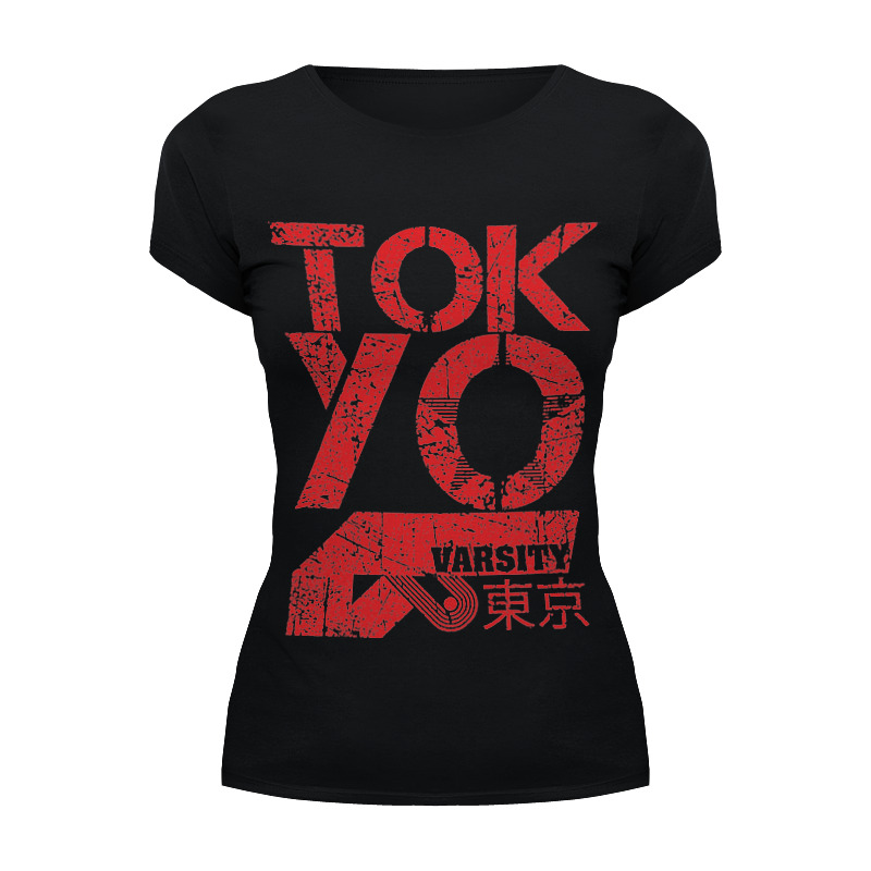 Printio Футболка Wearcraft Premium Tokyo varsity