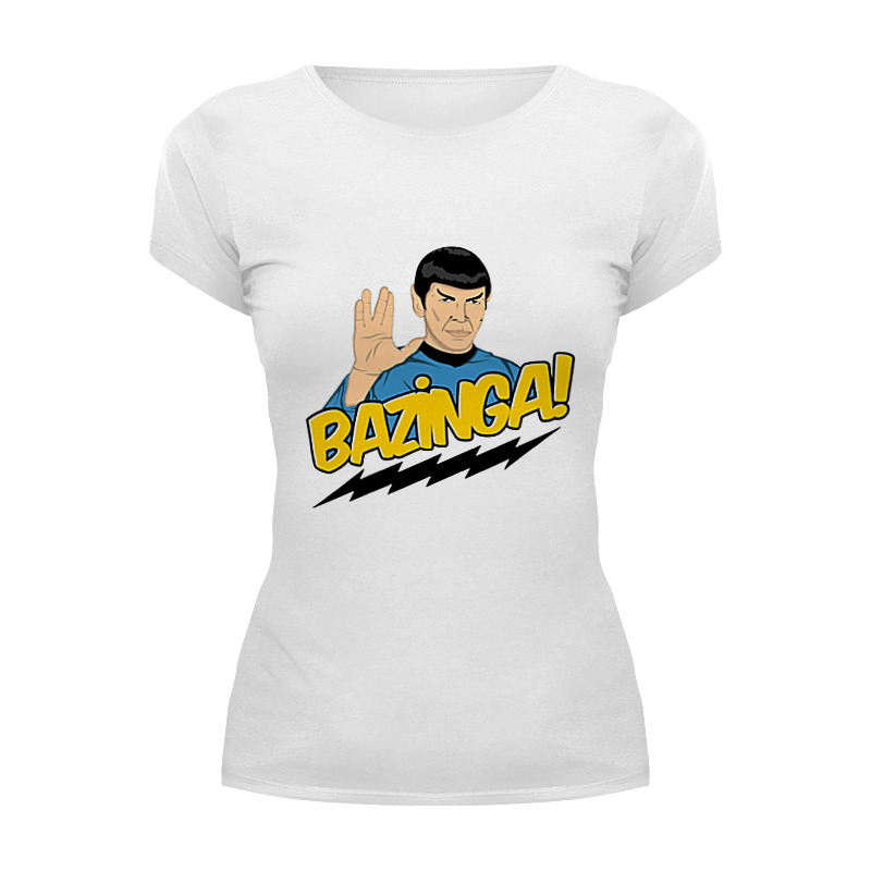 Printio Футболка Wearcraft Premium Bazinga