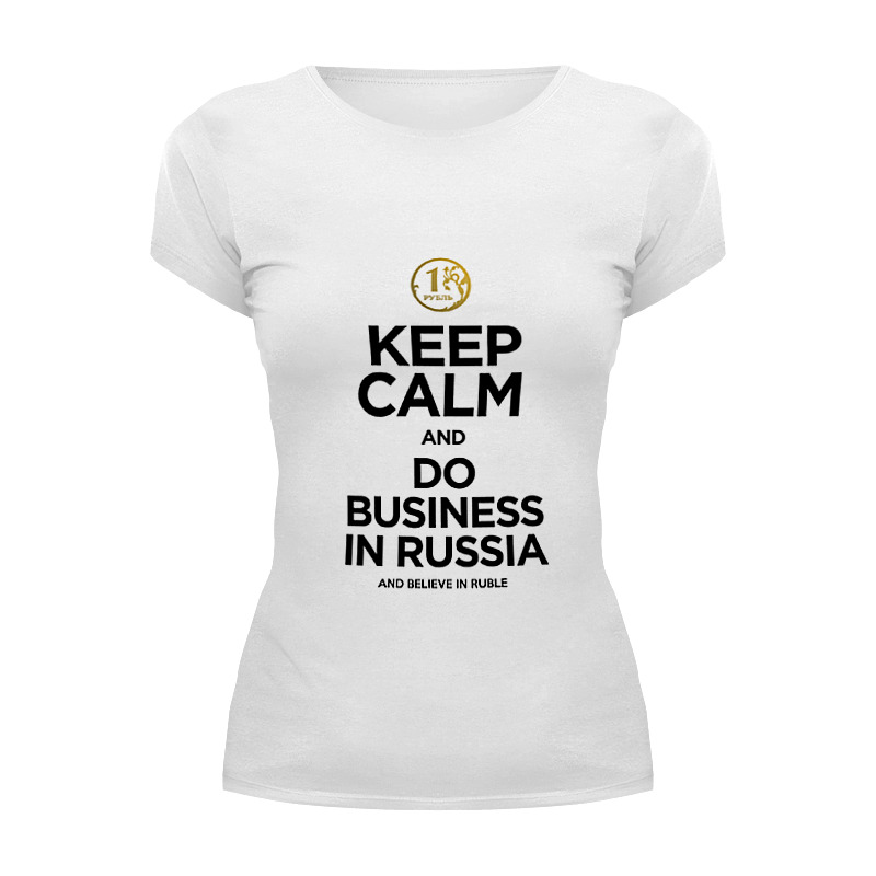 Printio Футболка Wearcraft Premium Keep calm by kkaravaev.ru printio футболка wearcraft premium gl by kkaravaev ru