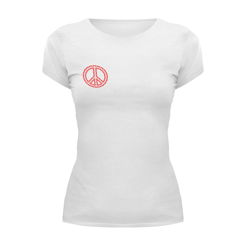 Printio Футболка Wearcraft Premium Символ мира