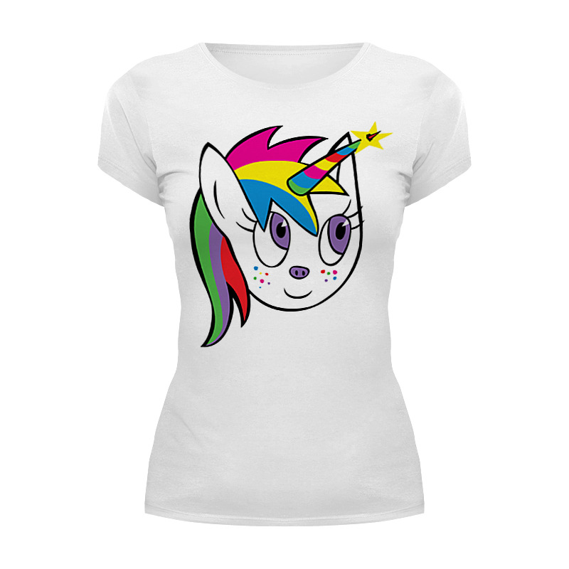 Printio Футболка Wearcraft Premium Единорог (unicorn) printio футболка wearcraft premium единорог unicorn
