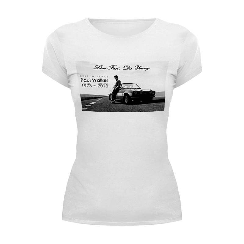 Printio Футболка Wearcraft Premium Furious 7