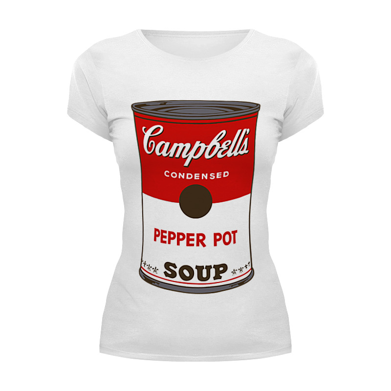 Printio Футболка Wearcraft Premium Campbell's soup (энди уорхол) printio футболка wearcraft premium campbell s soup энди уорхол