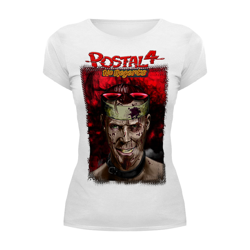 Printio Футболка Wearcraft Premium Postal 4 printio футболка wearcraft premium postal 4