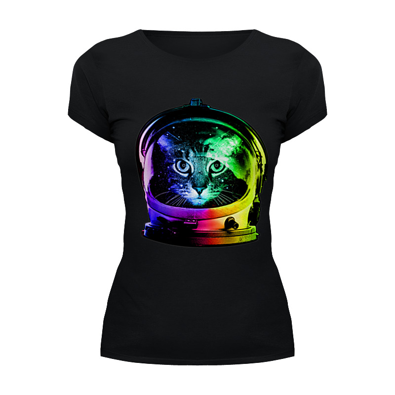 Printio Футболка Wearcraft Premium Astronaut cat printio футболка wearcraft premium astronaut cat