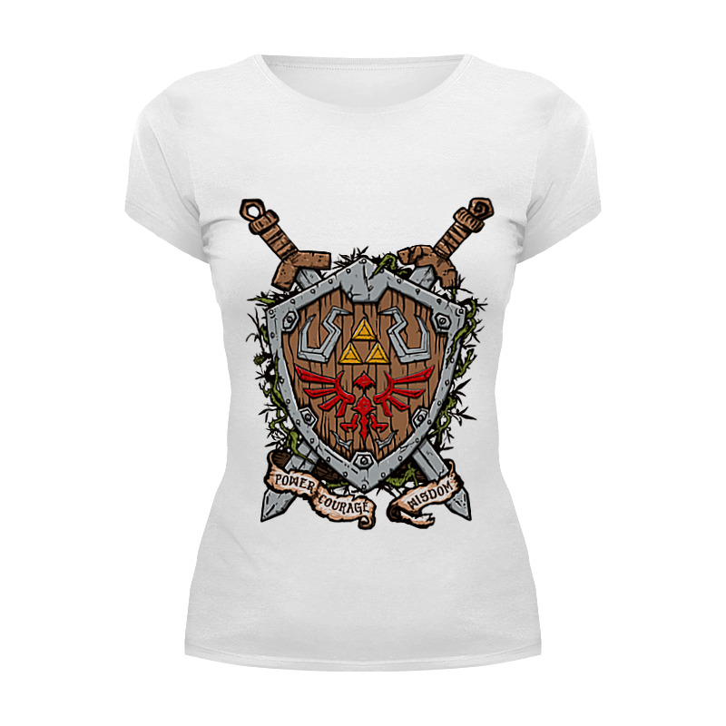 Printio Футболка Wearcraft Premium Легенда о зельде