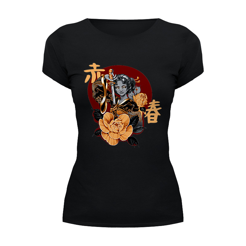 Printio Футболка Wearcraft Premium Golden camelia