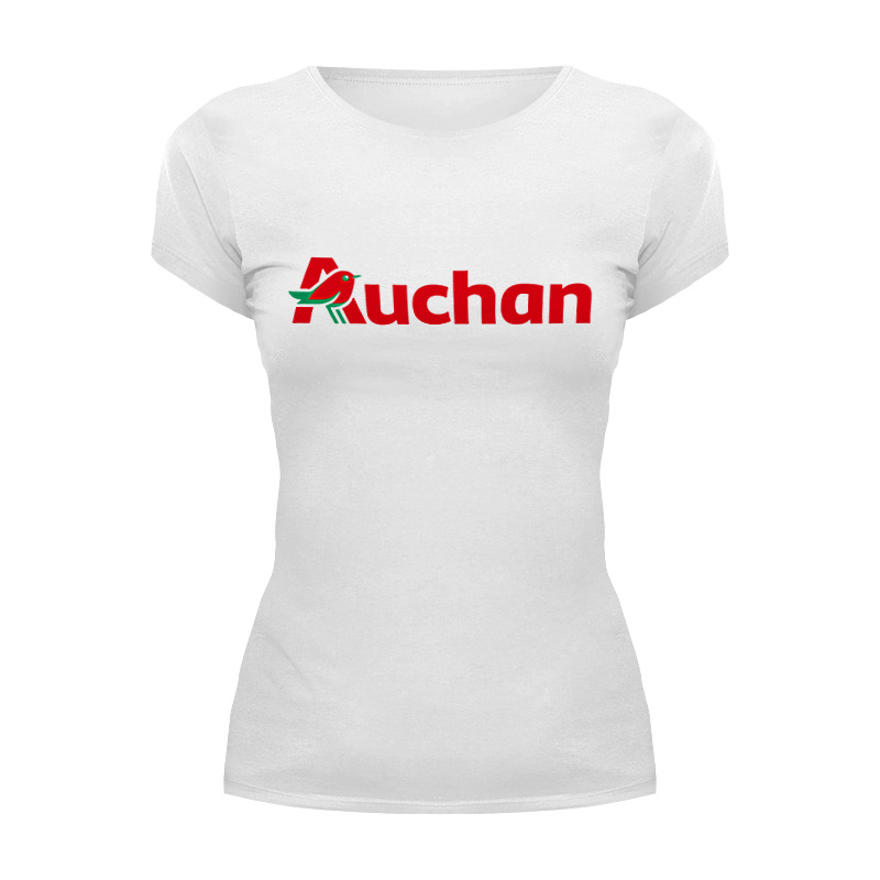 Printio Футболка Wearcraft Premium Auchan цена и фото