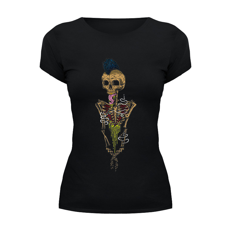 Printio Футболка Wearcraft Premium Skeleton art printio футболка wearcraft premium skeleton art