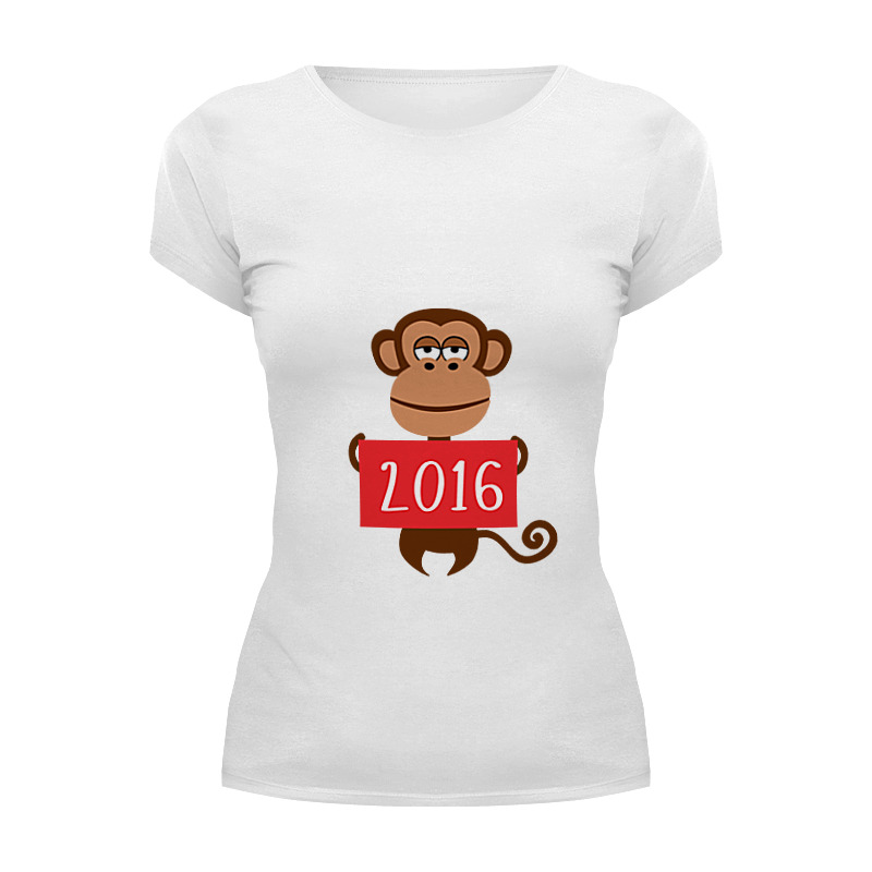 Printio Футболка Wearcraft Premium Год обезьяны 2016 printio футболка wearcraft premium 2016 год обезьяны