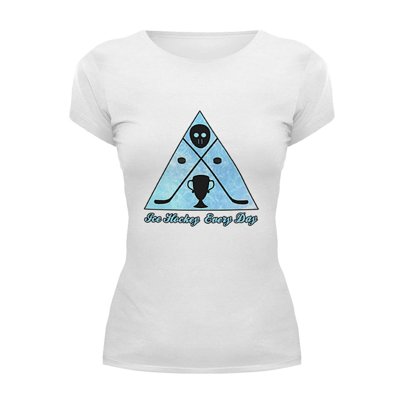 Printio Футболка Wearcraft Premium Ice hockey