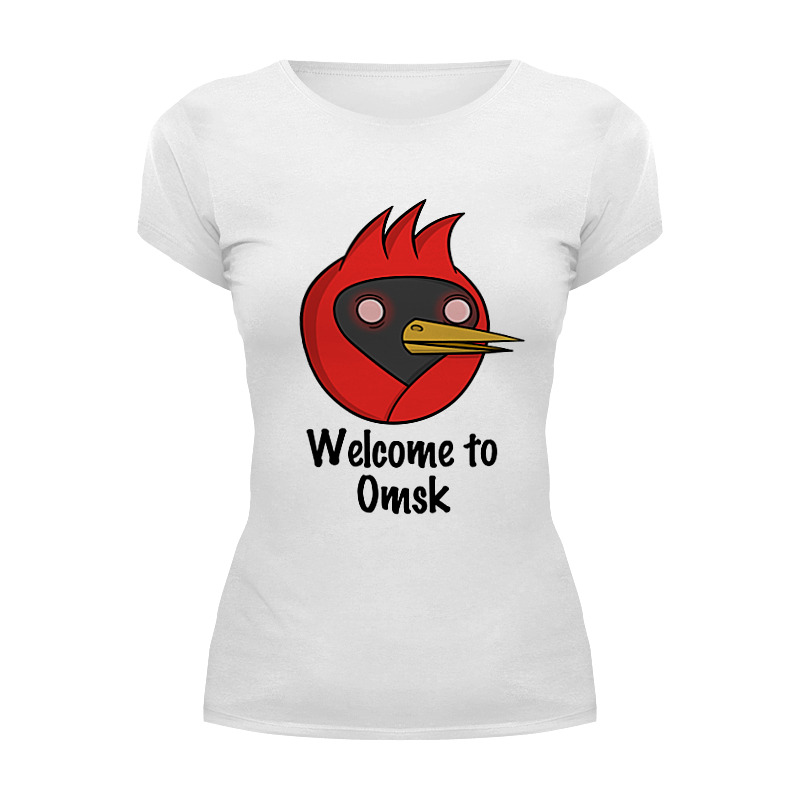 Printio Футболка Wearcraft Premium Омская птица printio футболка wearcraft premium омская птица