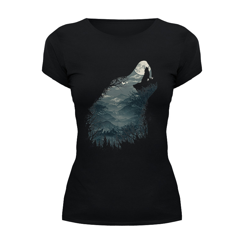 Printio Футболка Wearcraft Premium Волчий край