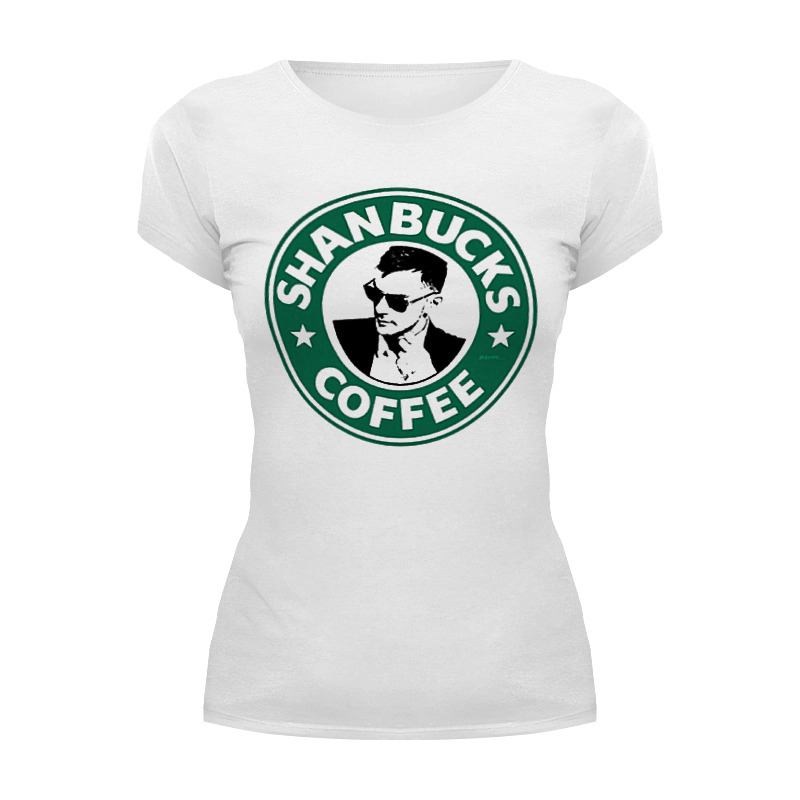 Printio Футболка Wearcraft Premium Shanbucks coffee printio сумка shanbucks coffee