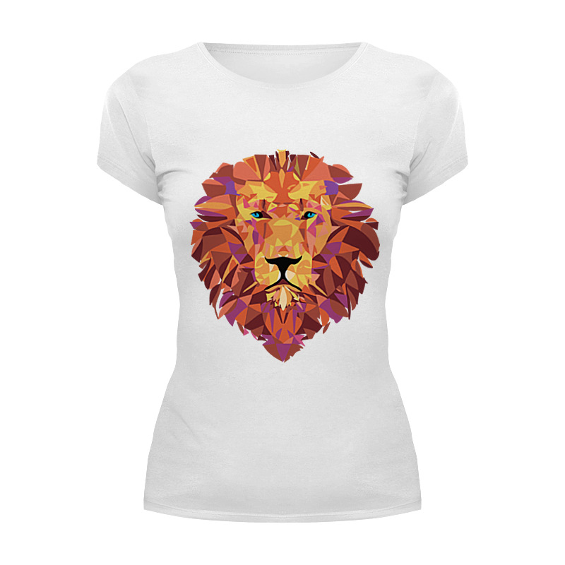 Printio Футболка Wearcraft Premium Лев (lion) printio футболка wearcraft premium лев lion