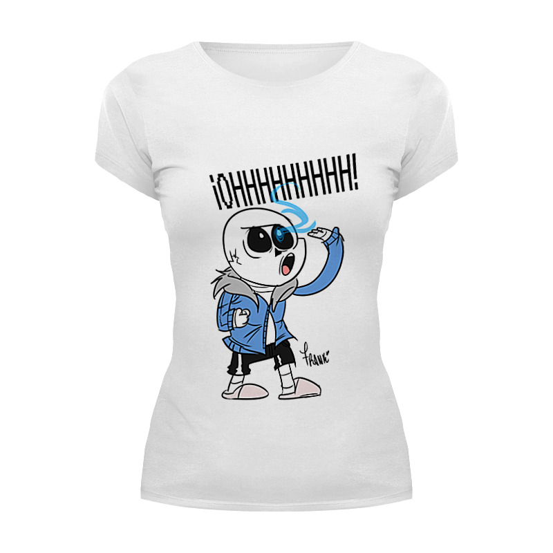 Printio Футболка Wearcraft Premium Санс из undertale printio футболка wearcraft premium санс кофе undertale