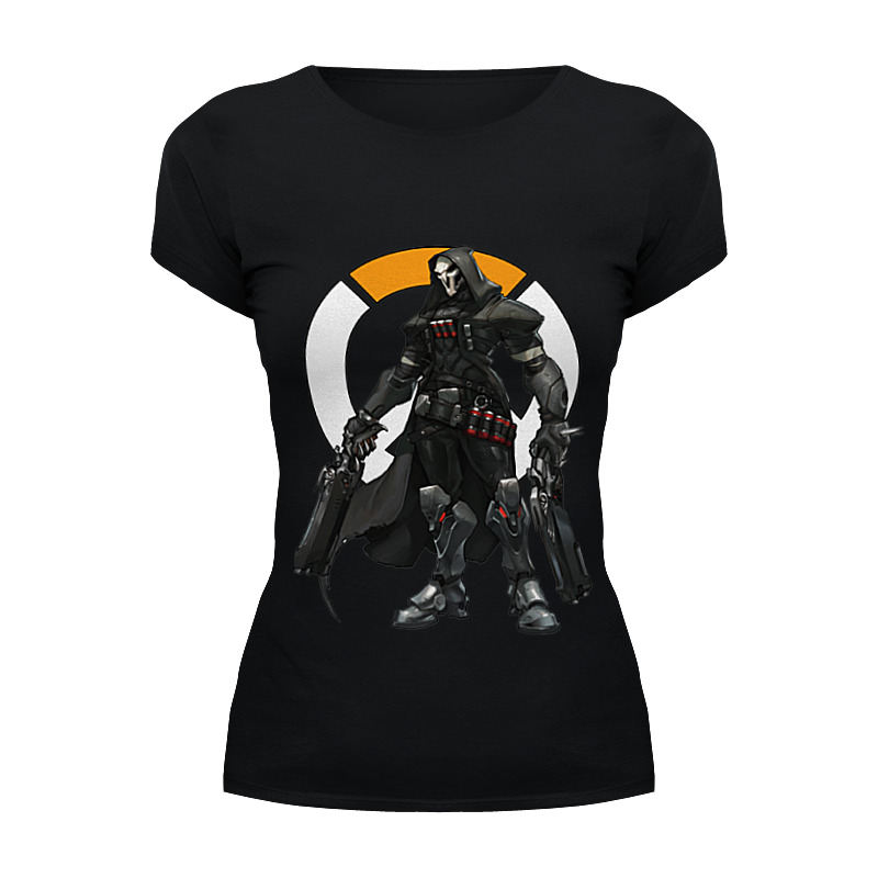Printio Футболка Wearcraft Premium Overwatch reaper / жнец овервотч printio футболка wearcraft premium overwatch жнец