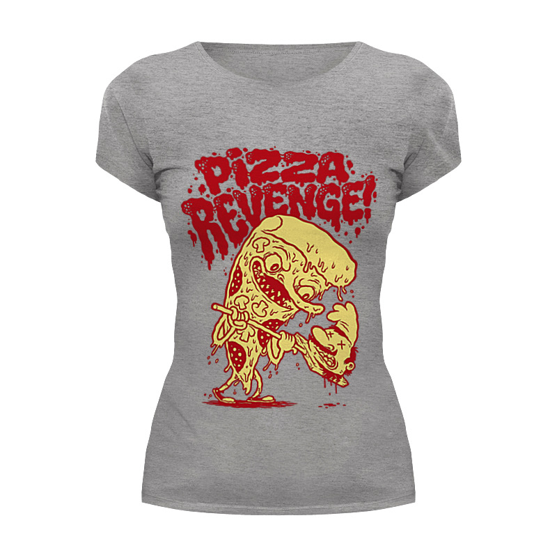 Printio Футболка Wearcraft Premium Pizza revenge printio футболка wearcraft premium slim fit pizza revenge