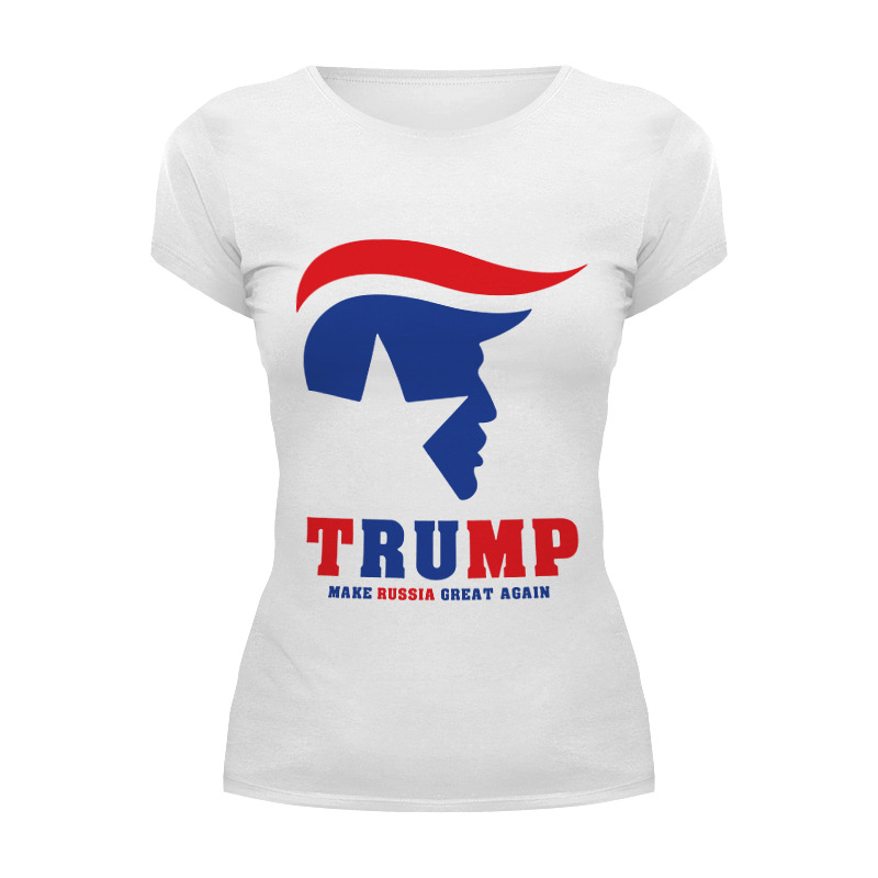 Printio Футболка Wearcraft Premium Трамп (россия) printio футболка wearcraft premium trump america great