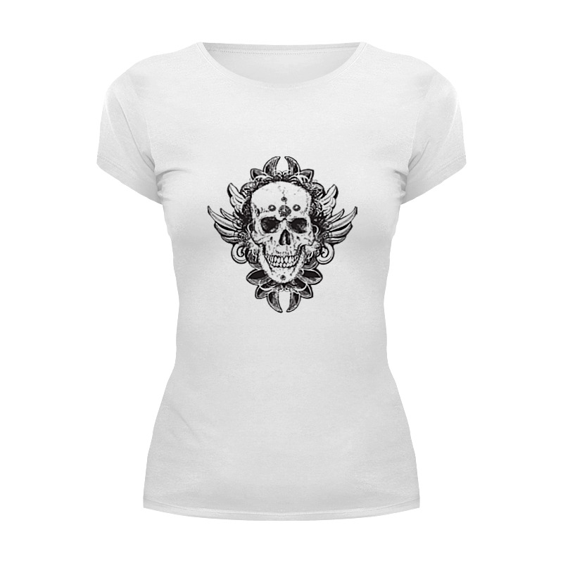 Printio Футболка Wearcraft Premium Череп