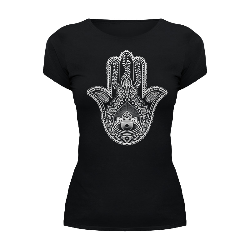 Printio Футболка Wearcraft Premium Hamsa