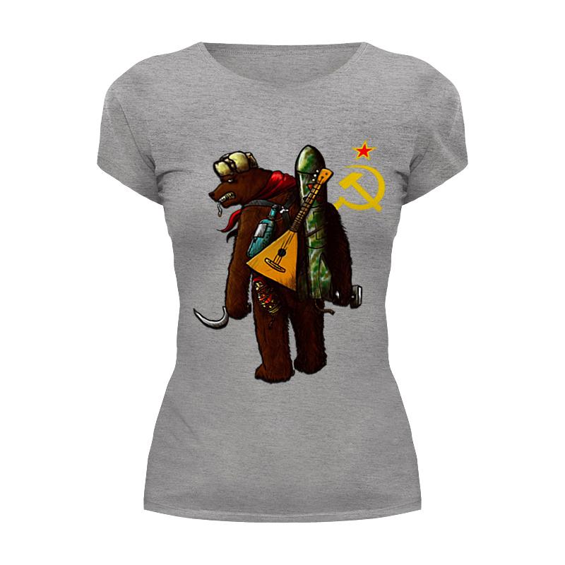 Printio Футболка Wearcraft Premium Angry russian bear printio футболка wearcraft premium angry russian bear