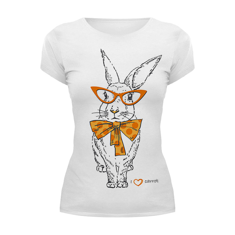 Printio Футболка Wearcraft Premium Кролик мужская футболка дзен кролик xl белый