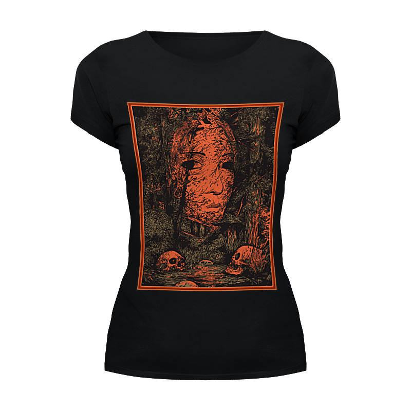 Printio Футболка Wearcraft Premium Art horror