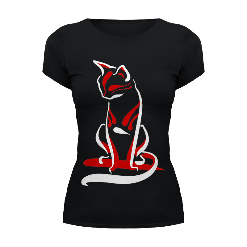 Printio Футболка Wearcraft Premium Кошка