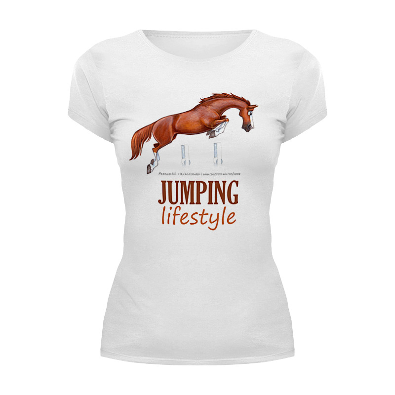 Printio Футболка Wearcraft Premium Jumping lifestyle