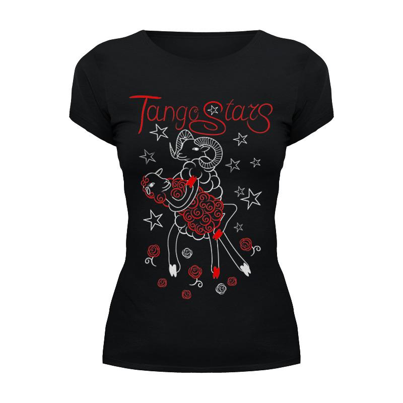 Printio Футболка Wearcraft Premium Tango stars